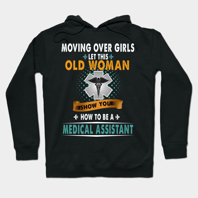 How To Be Medical Assistant Hoodie by Ohooha